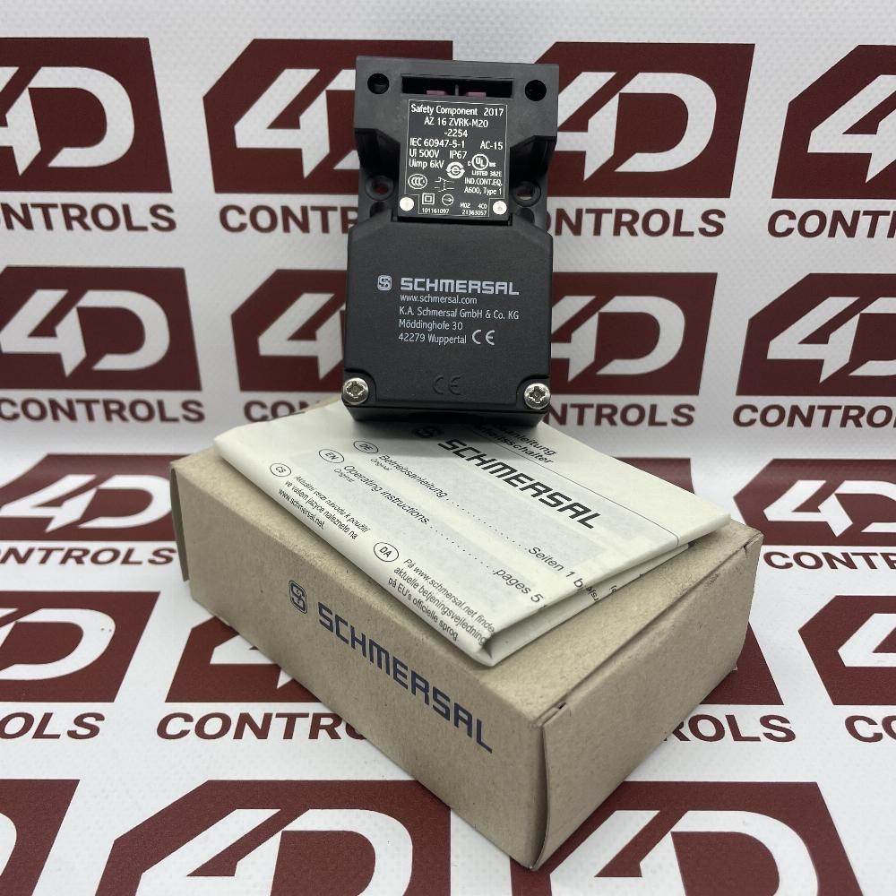AZ16ZVRK-M20-2254 | Schmersal | Safety Interlock Switch, Opened