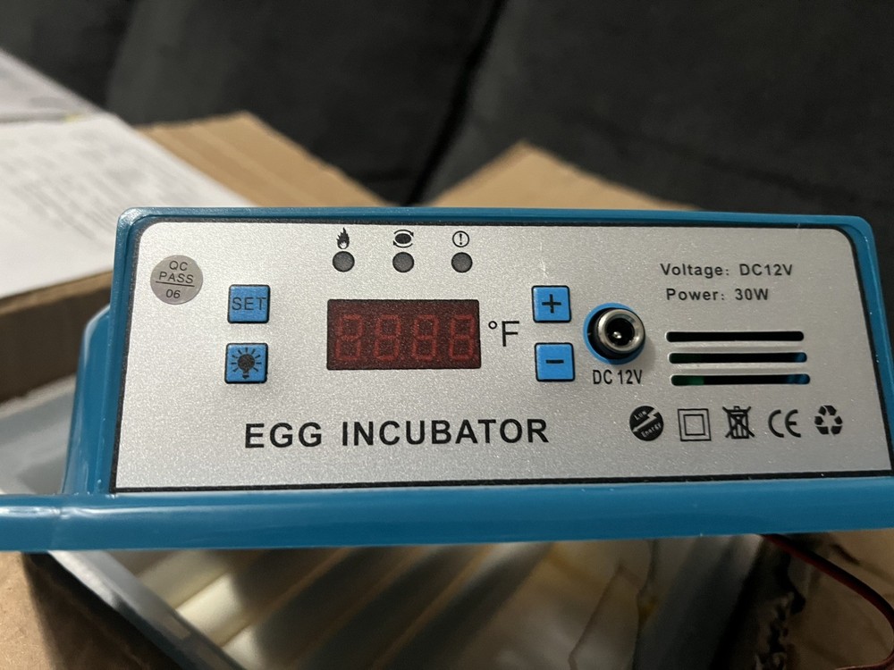 16/36 Egg Incubator Chicken Quail Hatcher Incubators Automatic Egg Turning