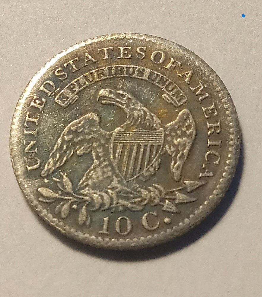 1820 Capped Bust Dime Coin Contemporary Copy
