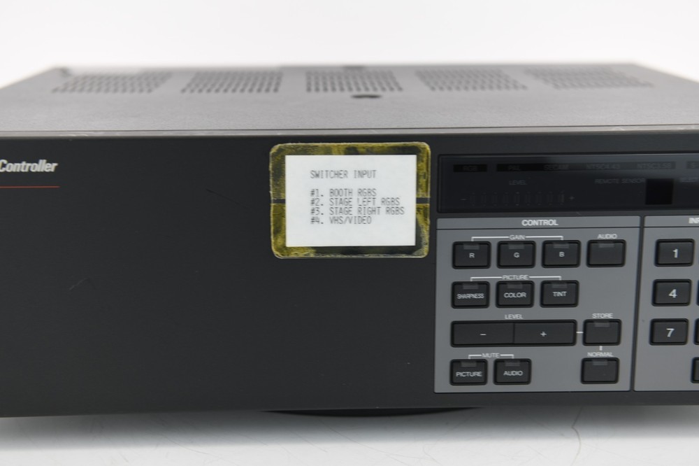 GE System Controller Model SC10 - RGB & Video Input Modules - For Parts