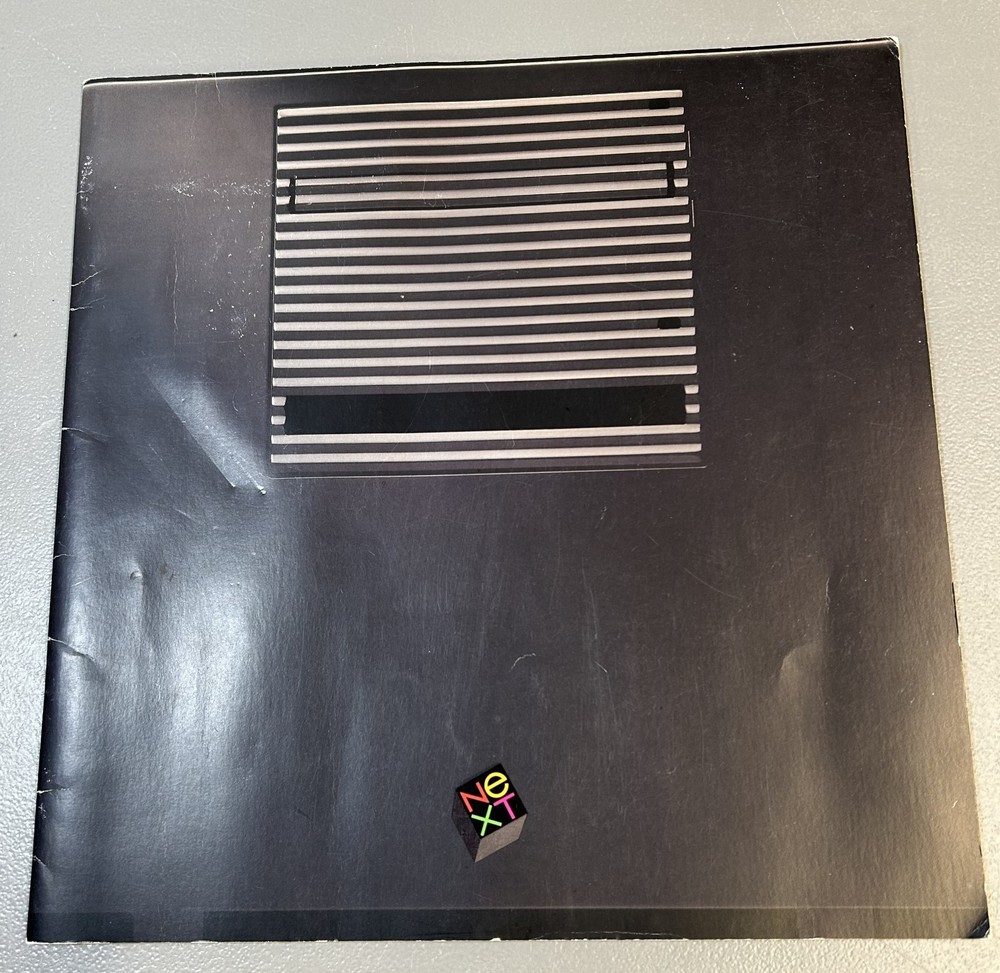 Very Early Next Cube  Brochure