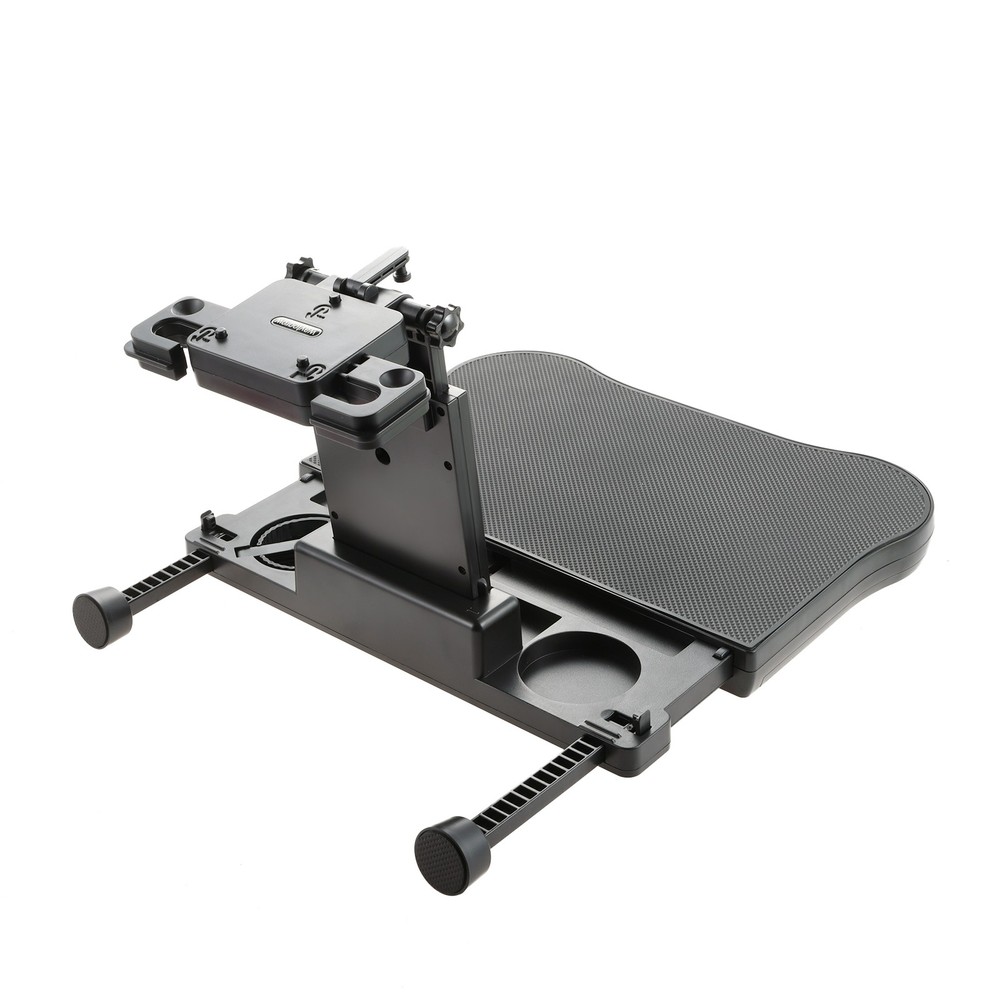 Multifunctional Car Steering Wheel Back Seat Tray Table Adjustable Travel Tray