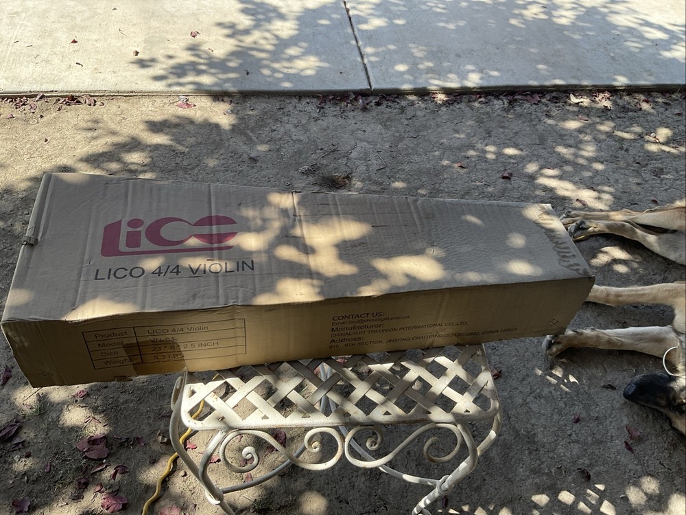 LICO 4/4 VIOLIN VN-01