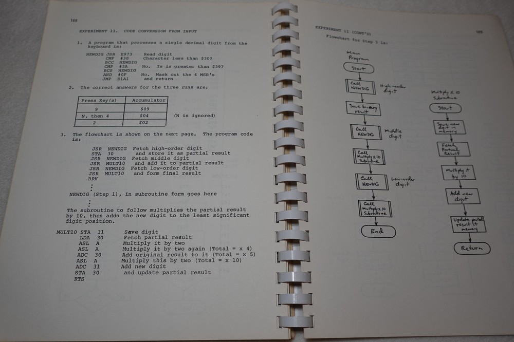 AIM 65 Laboratory Manual Study Guide Leo J. Scanlon Computer 1981 Publication