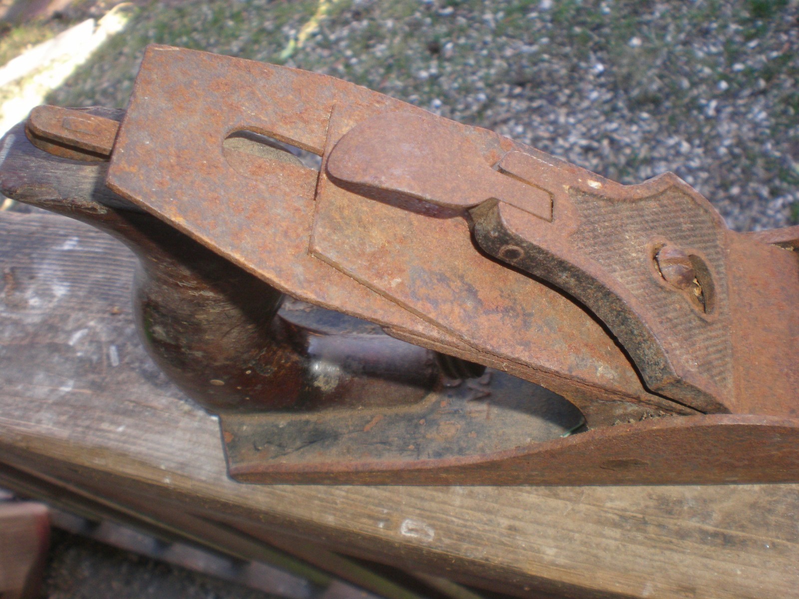 Stanley No. 4C Bailey corrugated bottom bench plane parts