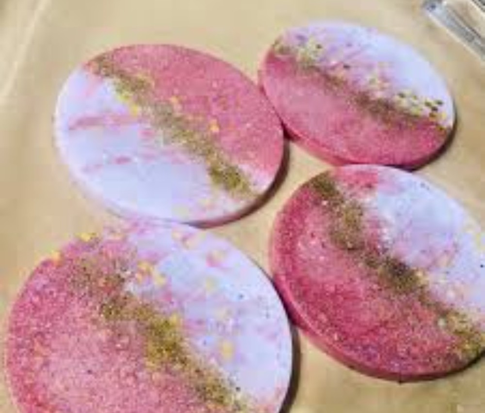 Craft Kit Resin Coaster DIY Great Starter Kit