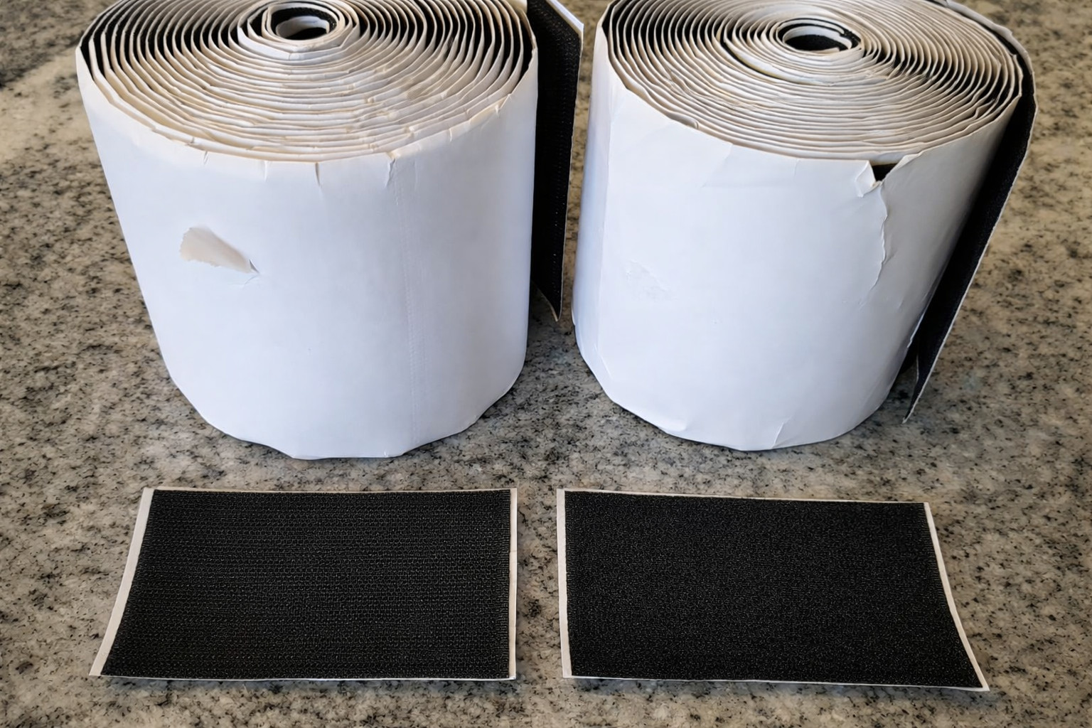 4.4 Inches x 7 Feet Heavy Duty Hook & Loop Tape Strong Adhesive Non Slip