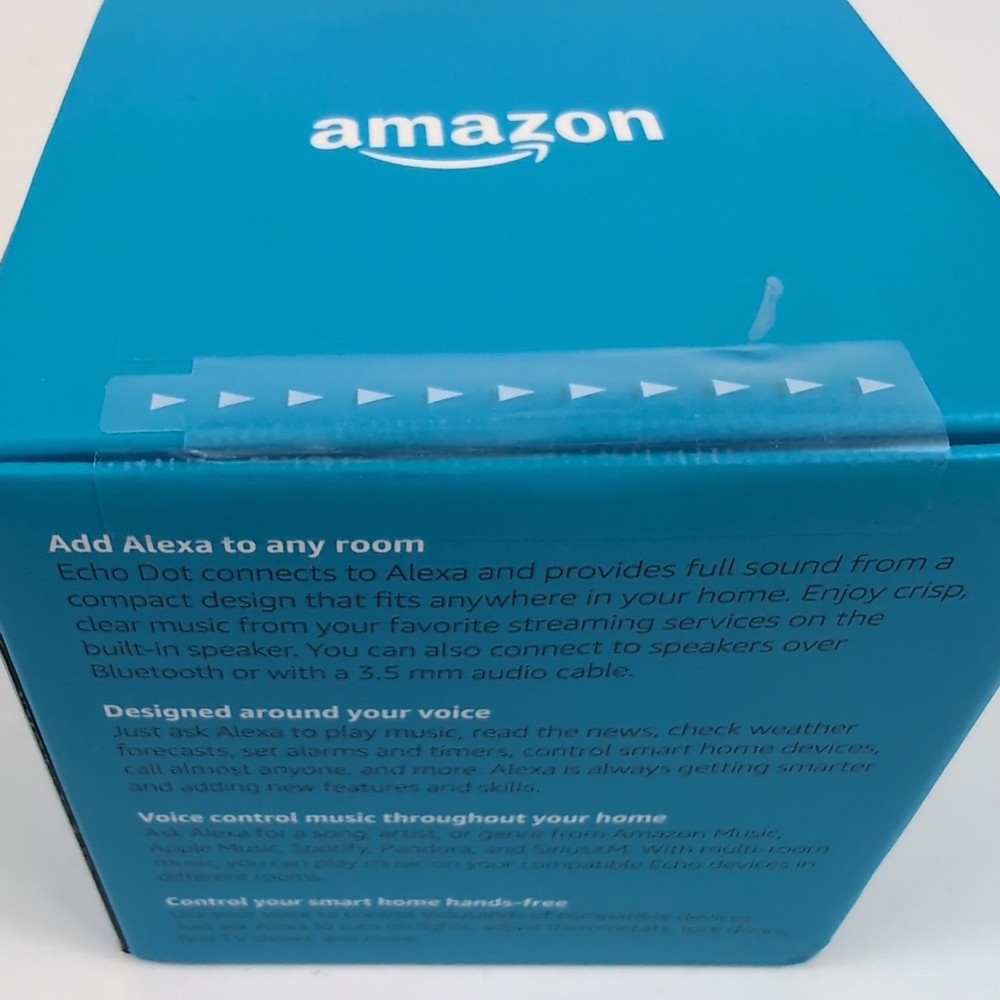 Amazon Echo Dot 3rd Generation Smart Speaker with Alexa Voice Control Charcoal