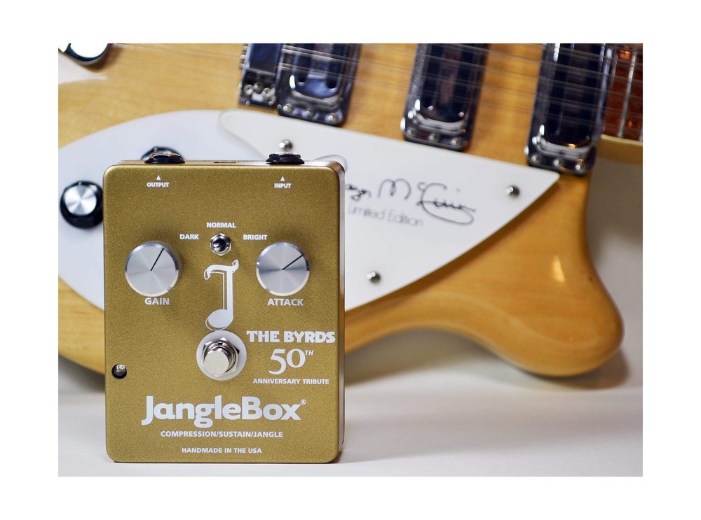 JangleBox The Byrds 50th Anniversary Compressor