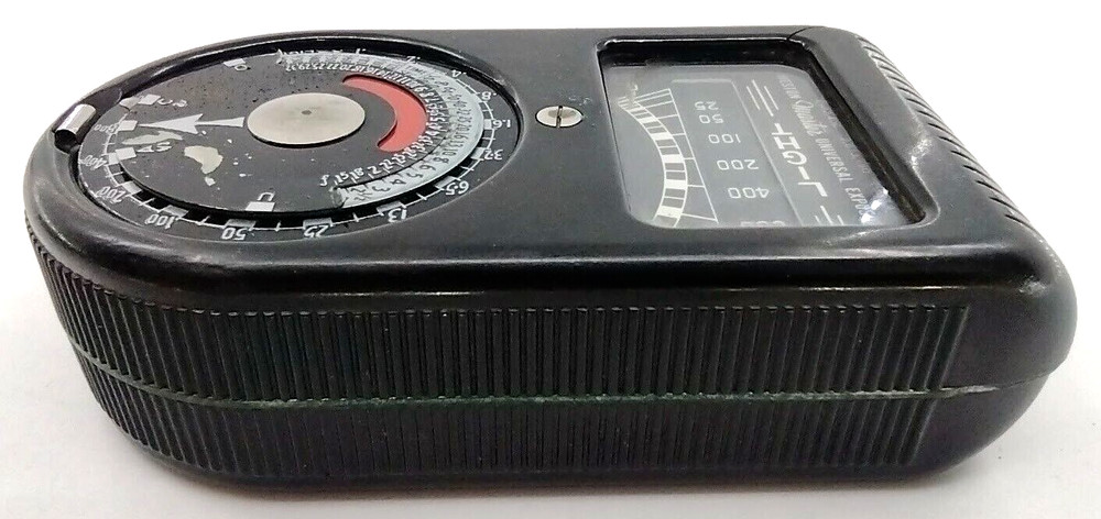 Weston Master Universal Exposure Meter With Leather Case Untested *READ