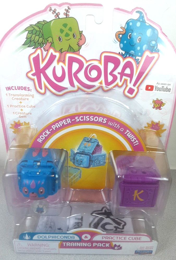 Kuroba Dolphiconda And Practice Cube Training Pack - New                   (B60)