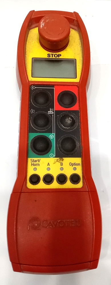Cavotec M5-0230-0001 Operator Terminal Remote Control Same As Pictures