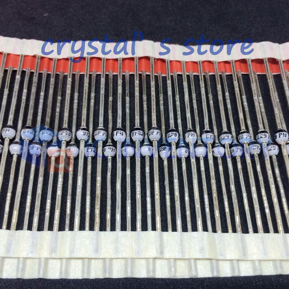 50PCS BY228 Encapsulation:VISHAY,Damper diode