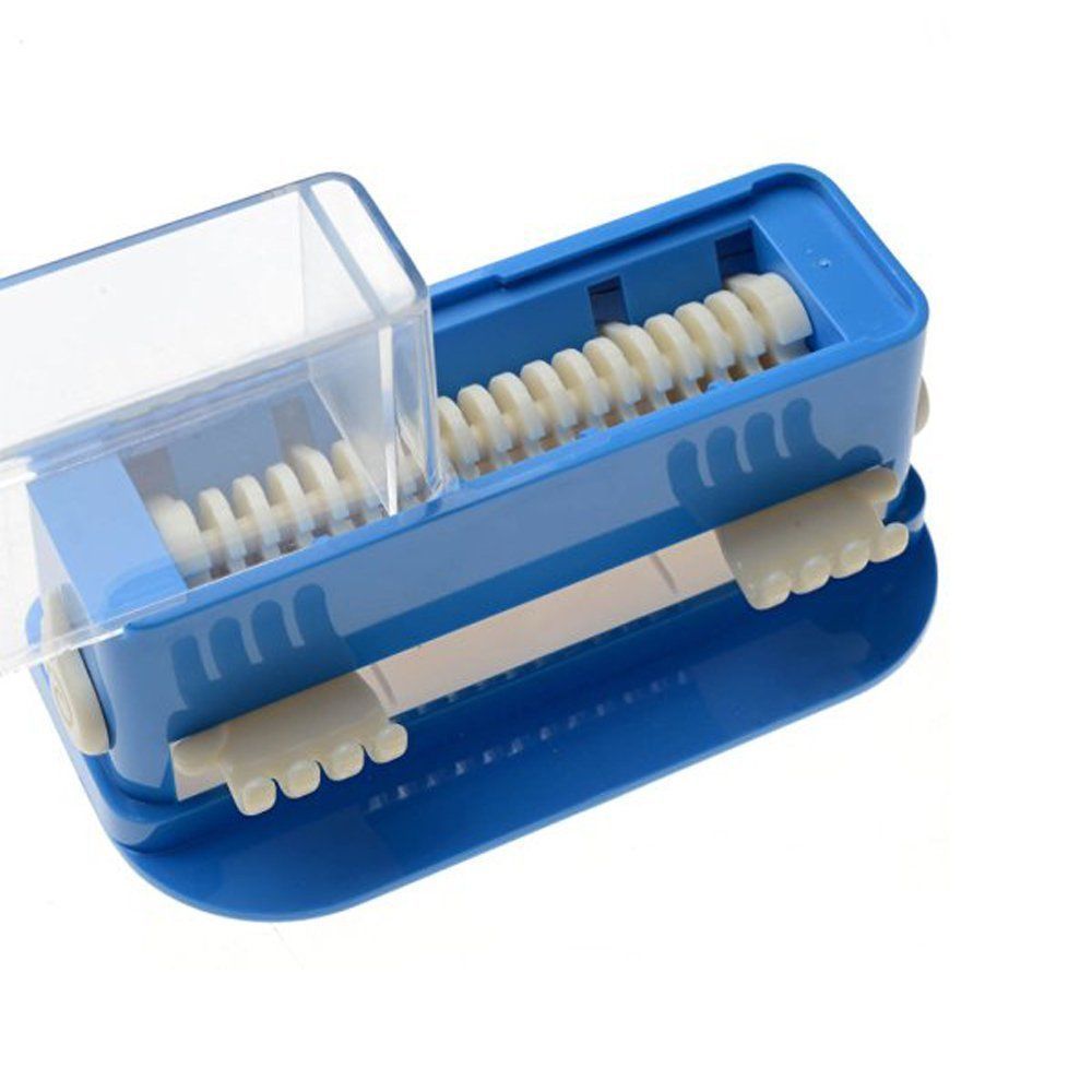 2x Dental Dispenser Applicator Microfiber Micro Brush Tips Cotton Swabs Holder