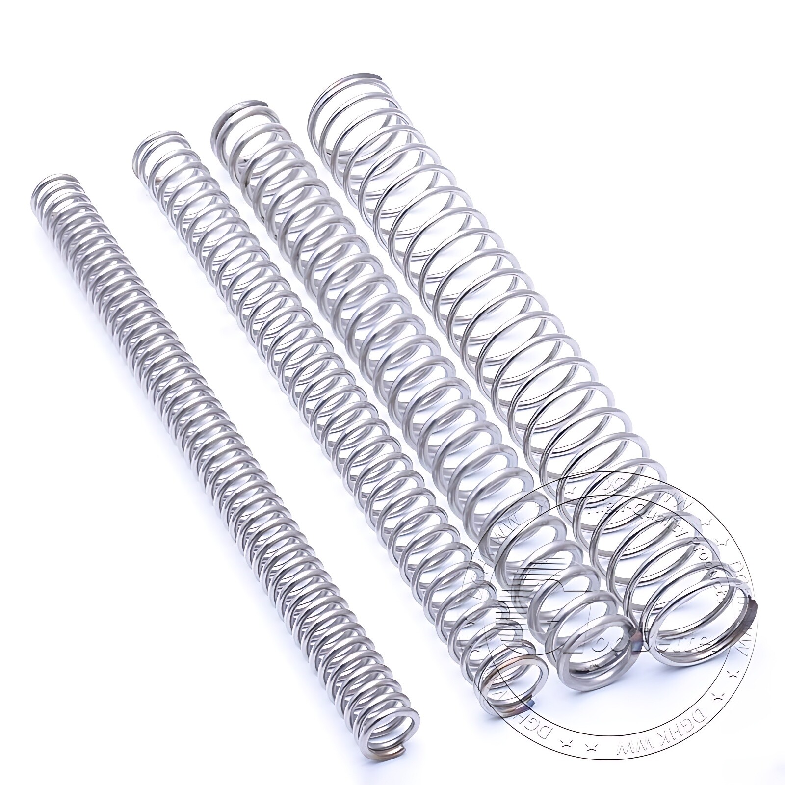 305mm Compression Spring Steel 304 Stainless Steel Pressure Coil Springs