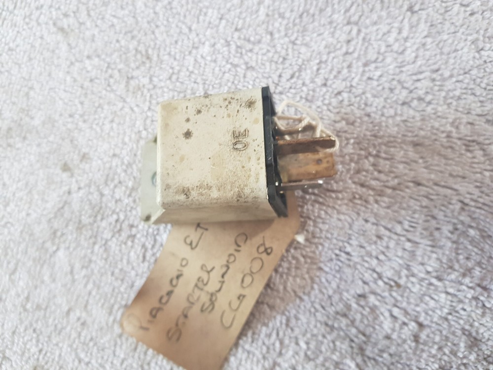 Piaggio ET4 Starter Solenoid Relay