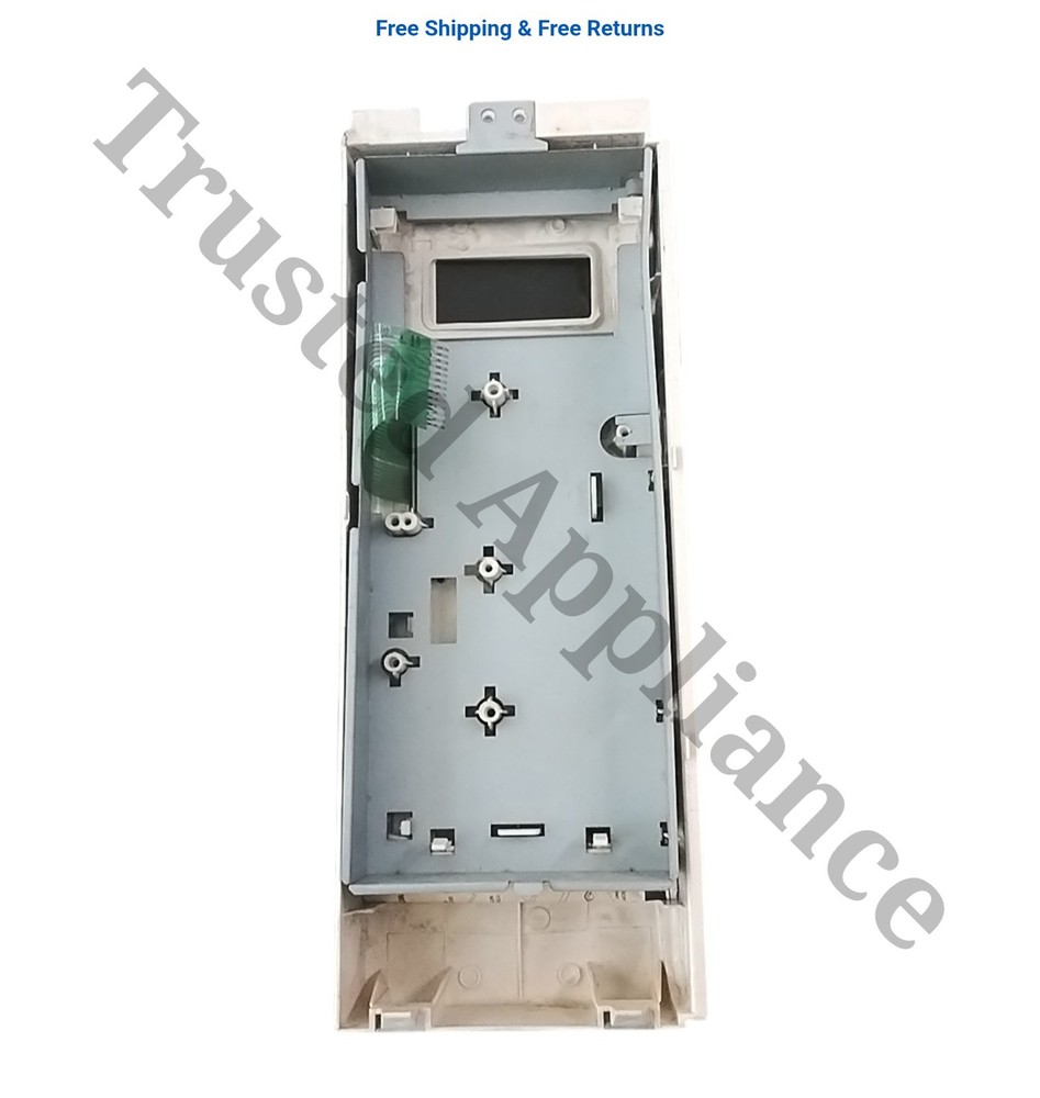 Microwave Control Panel Console 3572WO8203 Biscuit