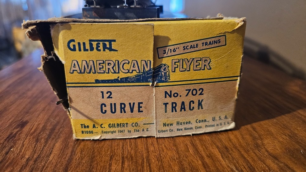American Flyer 15B transformer, train tracks and extras