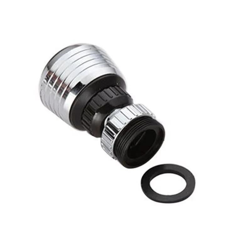 360 Swivel Water Saving Tap Aerator Replaceable Filter Mixed Nozzle Kitchen Bath