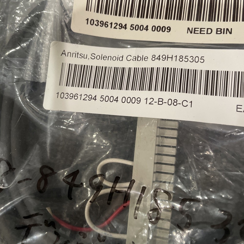 Anritsu 849H185305 Solenoid Cable