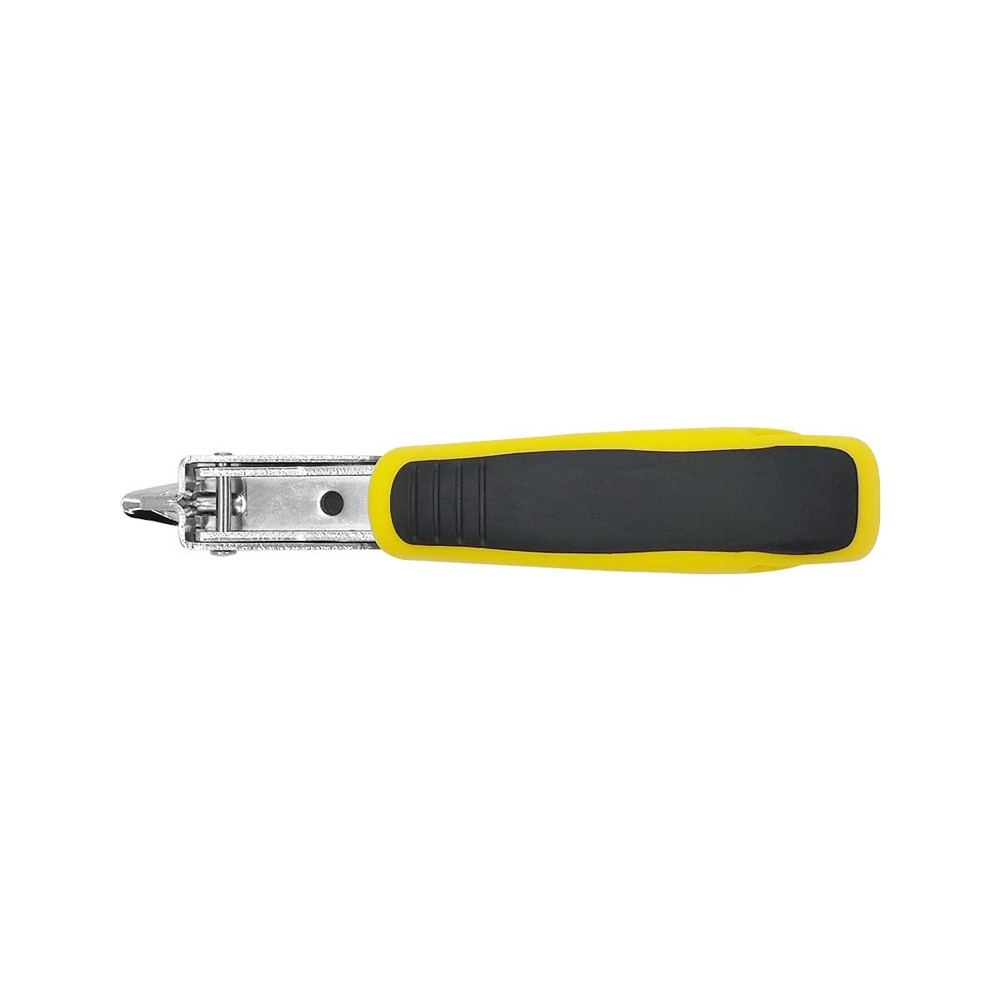 Staple Remover, Puller Tool, Upholstery and Construction Heavy Yellow