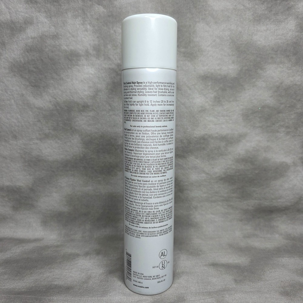 MATRIX Essentials Vital Control Hair Spray 11.1 oz