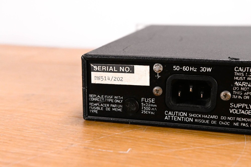 Klark Teknik DN504 Quad Compressor Limiter CG01XVX