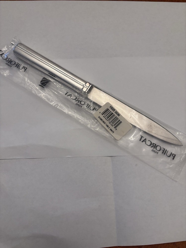 Puiforcat CHANTACO  Silver Plated Table Knife New