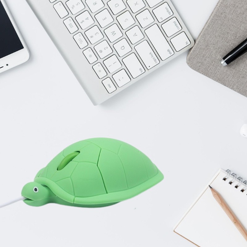 Wired Gaming Mouse Corded Optical Mice 1200DPI 3 Buttons PC Computer Mouse