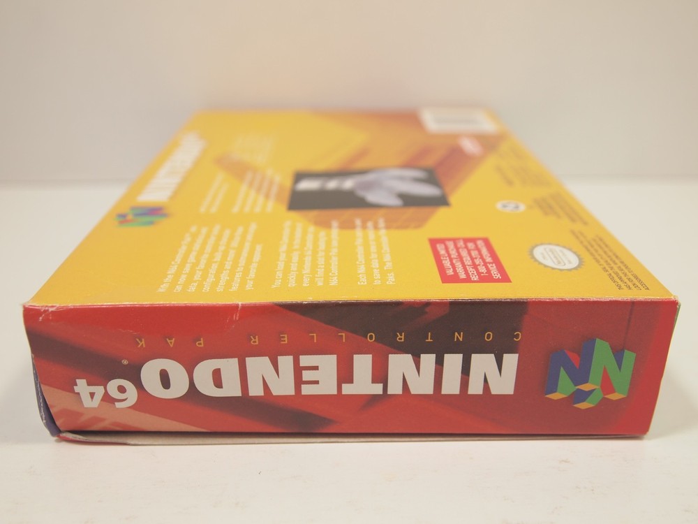 Controller Memory Pak (Nintendo 64 | N64) Authentic BOX ONLY