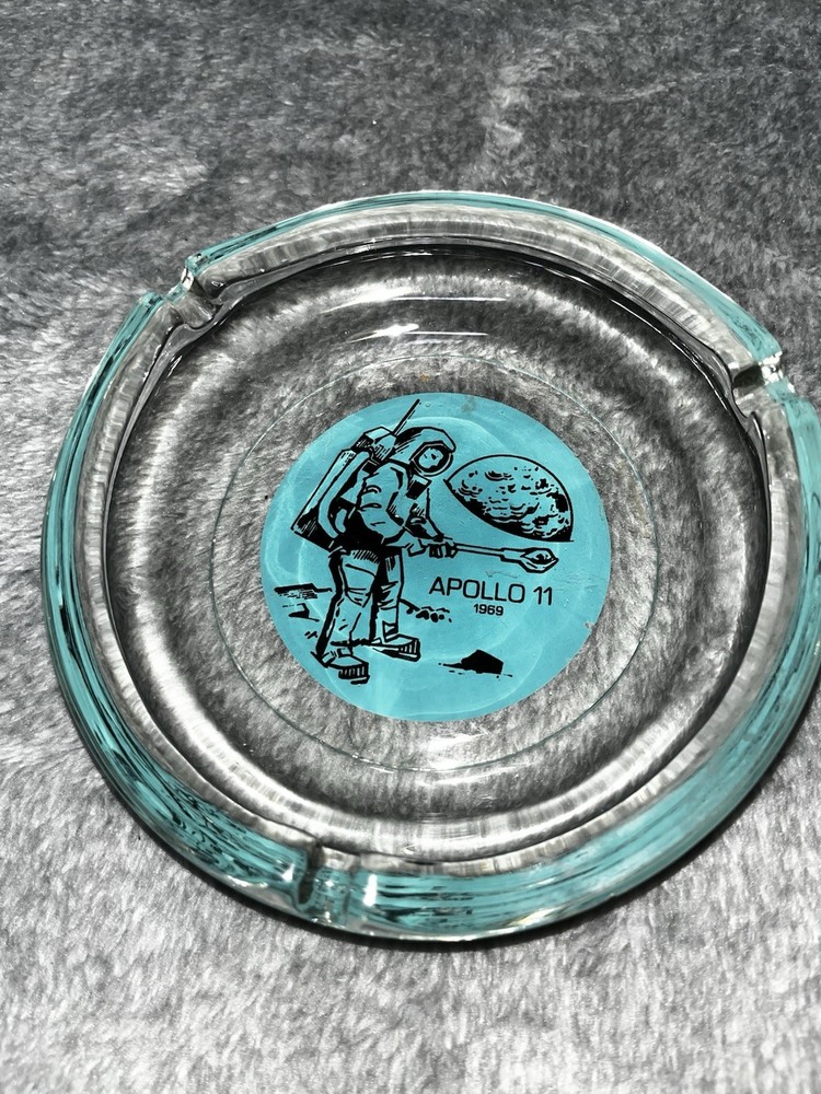 Vintage 1970's NASA Apollo Ashtray
