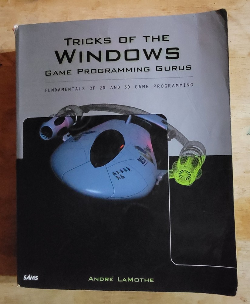 COMPLETE Tricks of the Windows Game Programming Gurus, 1st Ed W/ BOTH CDs