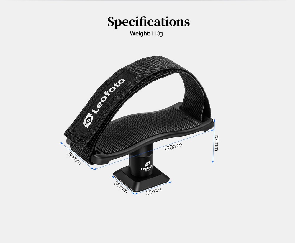 Leofoto BC-04 Binocular Adapter Tray - BC-04