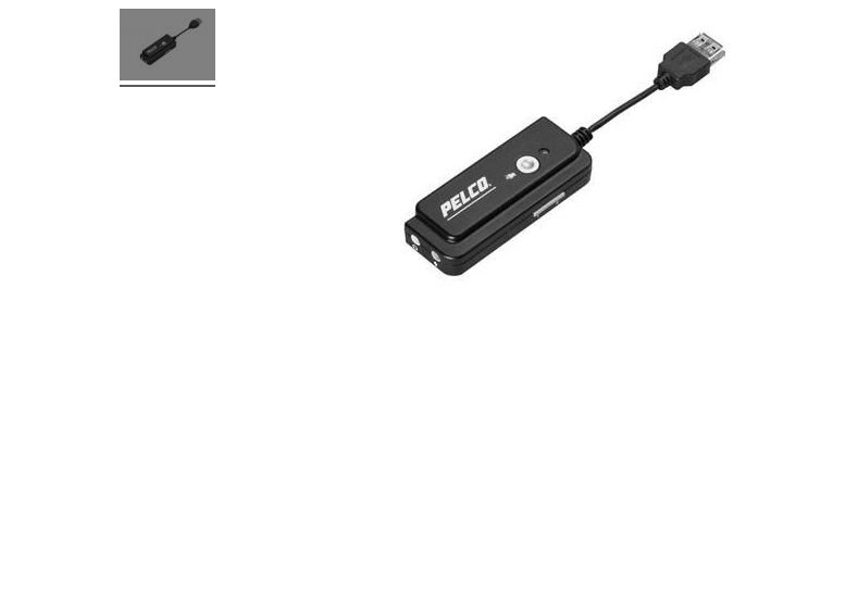 Pelco IA-A Audio Accessory