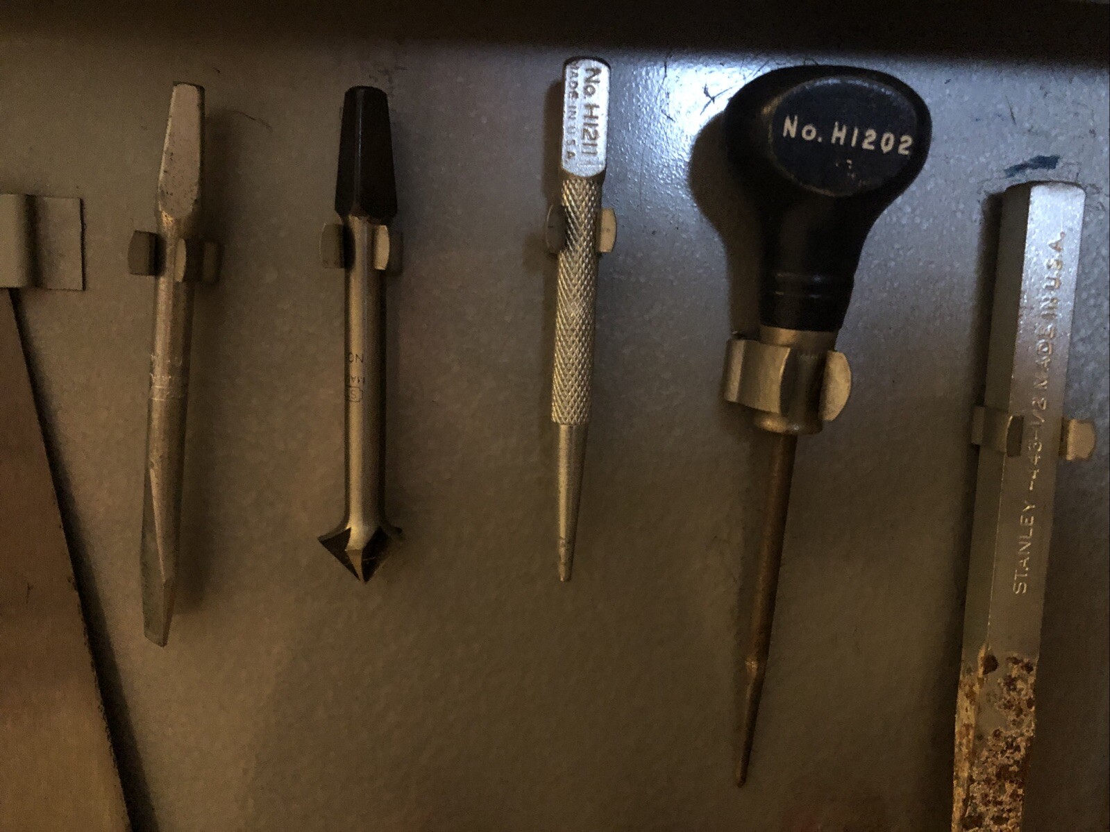 VTG Stanley Handyman Better Home Tool Cabinet H895 Tools Metal Case (FREE S&H)