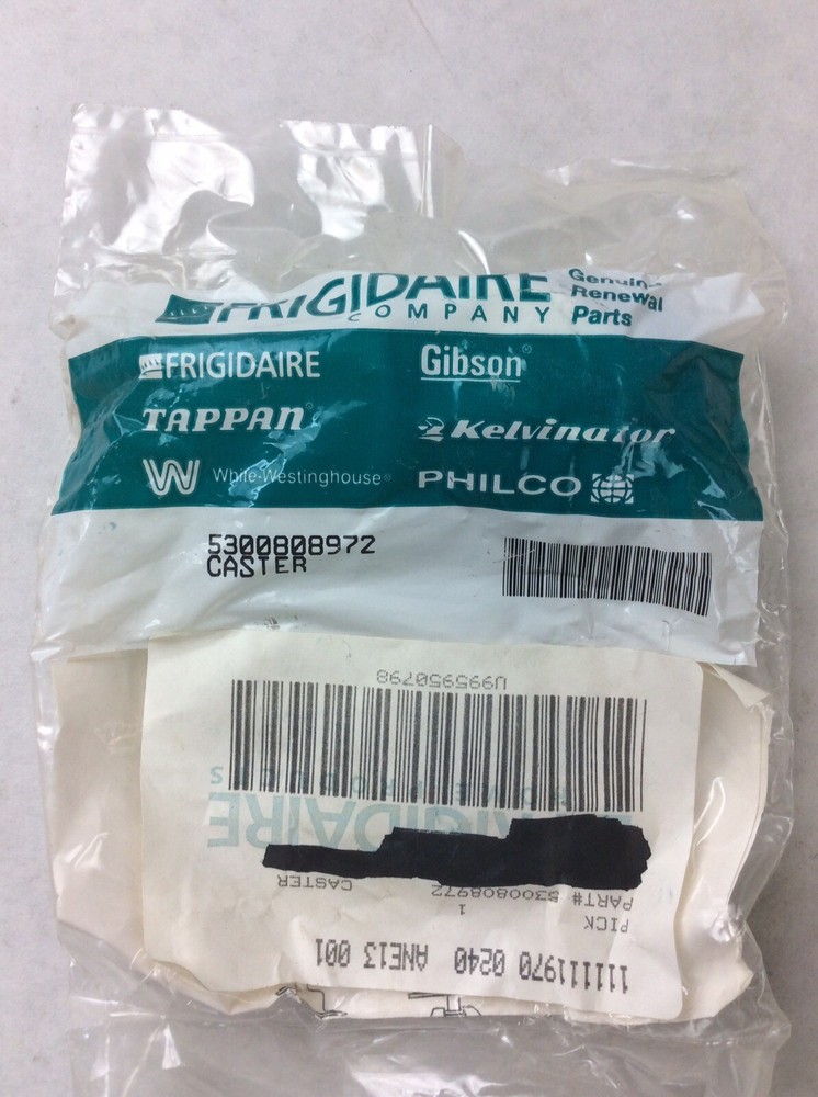 Frigidaire 5300808972 Caster