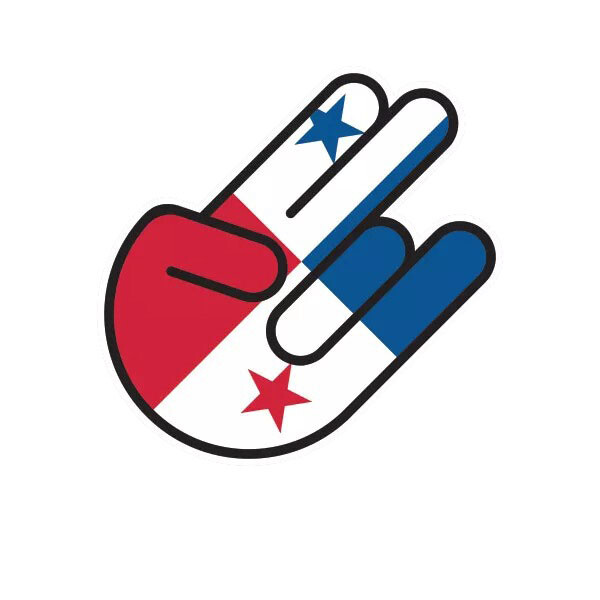 Panamanian Shocker Sticker Decal