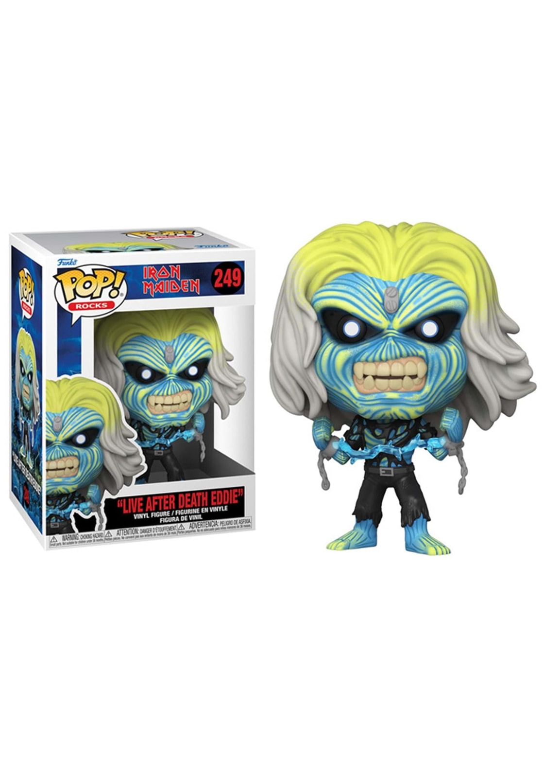 Funko POP! Rocks: Iron Maiden - Eddie - Live After Death #249