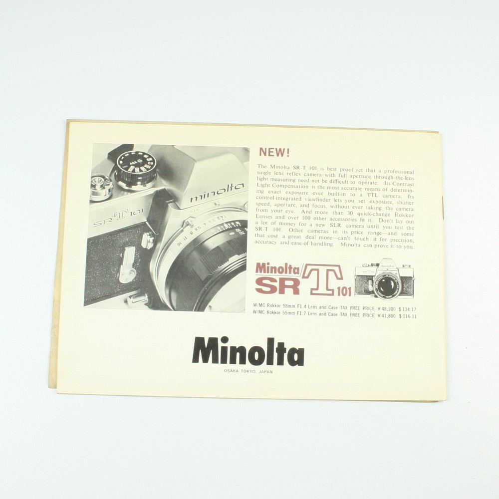 Sundry Trading & Co. - Tokyo - Catalog - Vintage Booklet