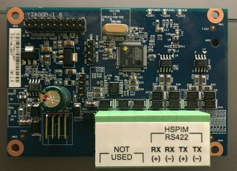 ADT Honeywell HSPIM RS422 RX/TX  Security Interface Module A-7