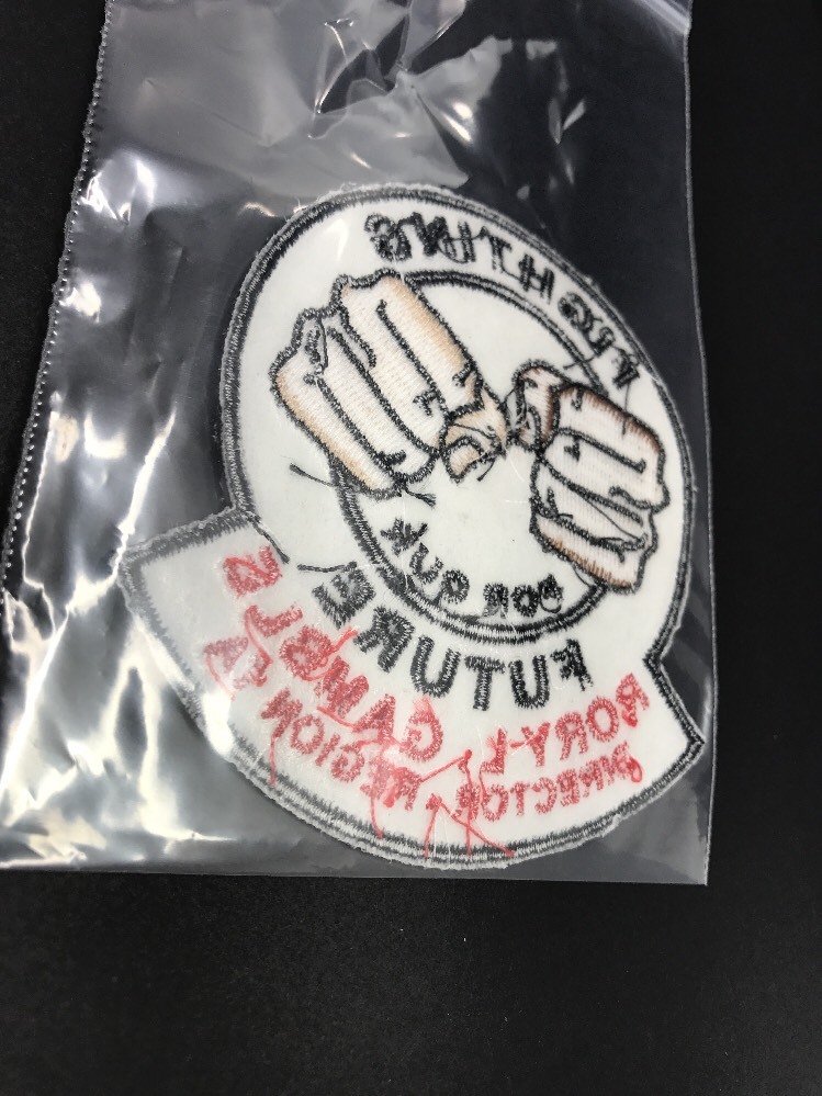 Fighting For Our Future Rory L. Gamble Director Region 1A Patch (patch0078)