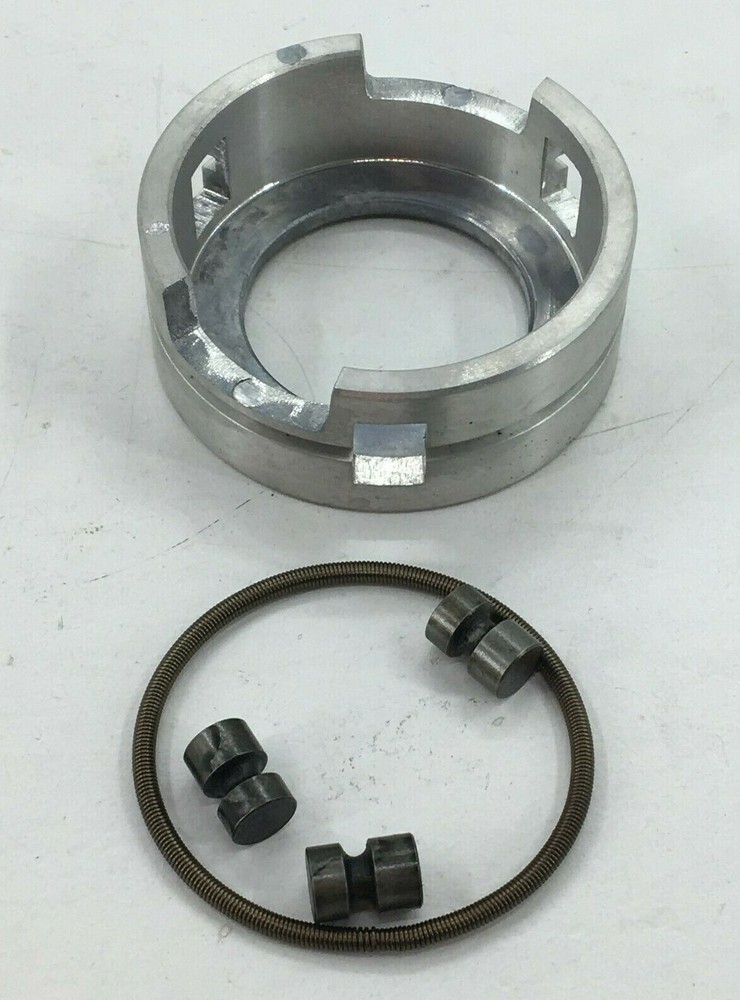 Hirth Replacement Recoil Starter Cage Kit ( Cage 3 Rollers & Spring ) New