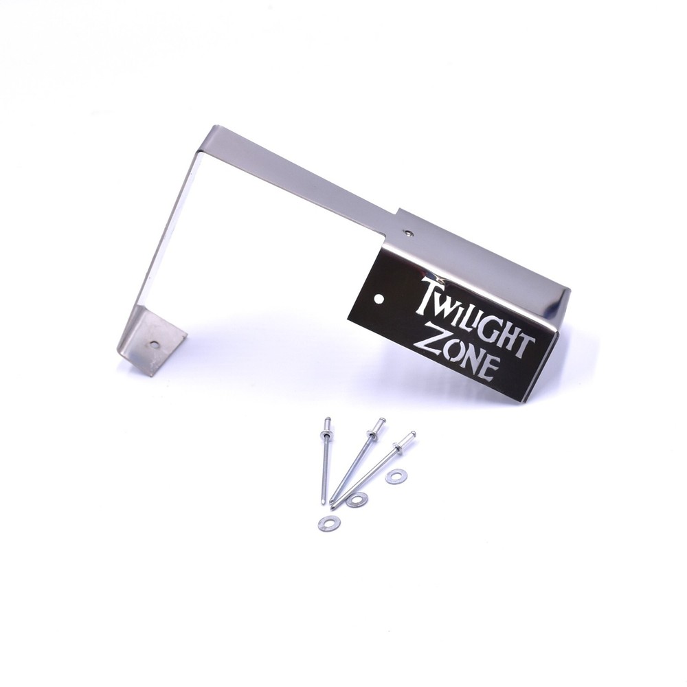 TWILIGHT ZONE PINBALL MOD  CUSTOM MINI PLAYFIELD LAMP