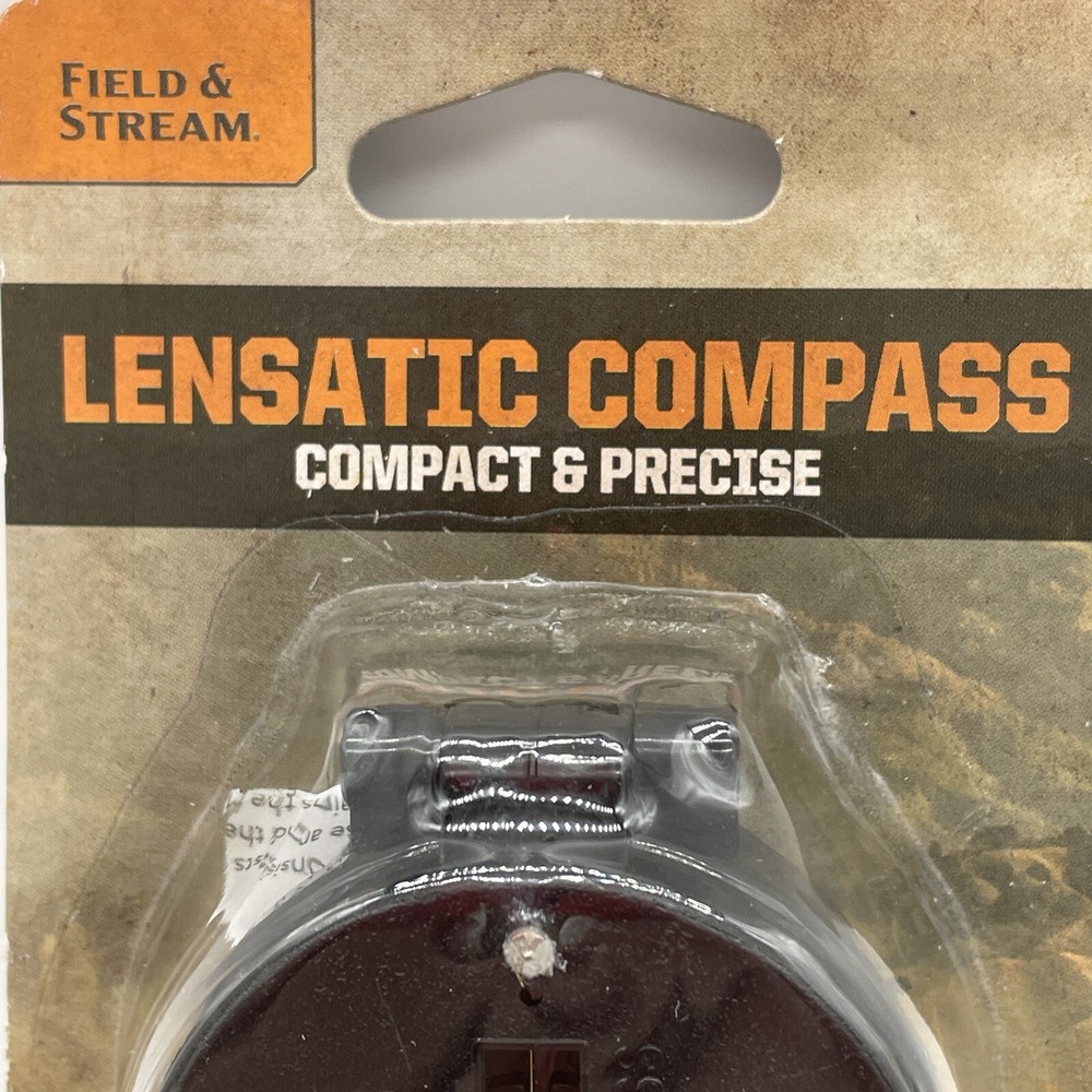 Field & Stream Lensatic Compass Compact & Precise