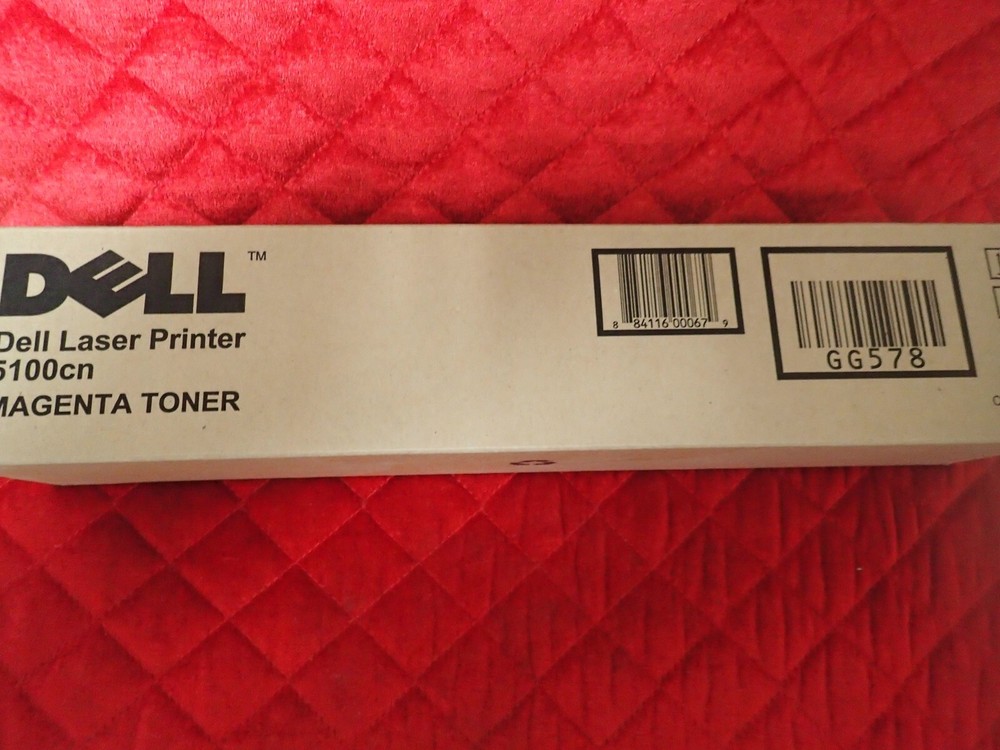 DELL - OEM - Magenta Toner GG578