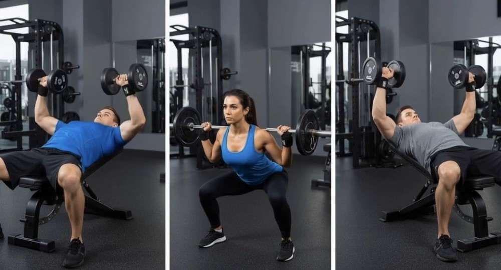 Wrist Wraps - 18-Inch Premium Support Wraps with Thumb Loop for Powerlifting,...