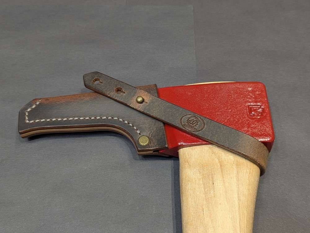 Council Tool Pickaroon Handmade Leather Pick Mask "Only" Read Description