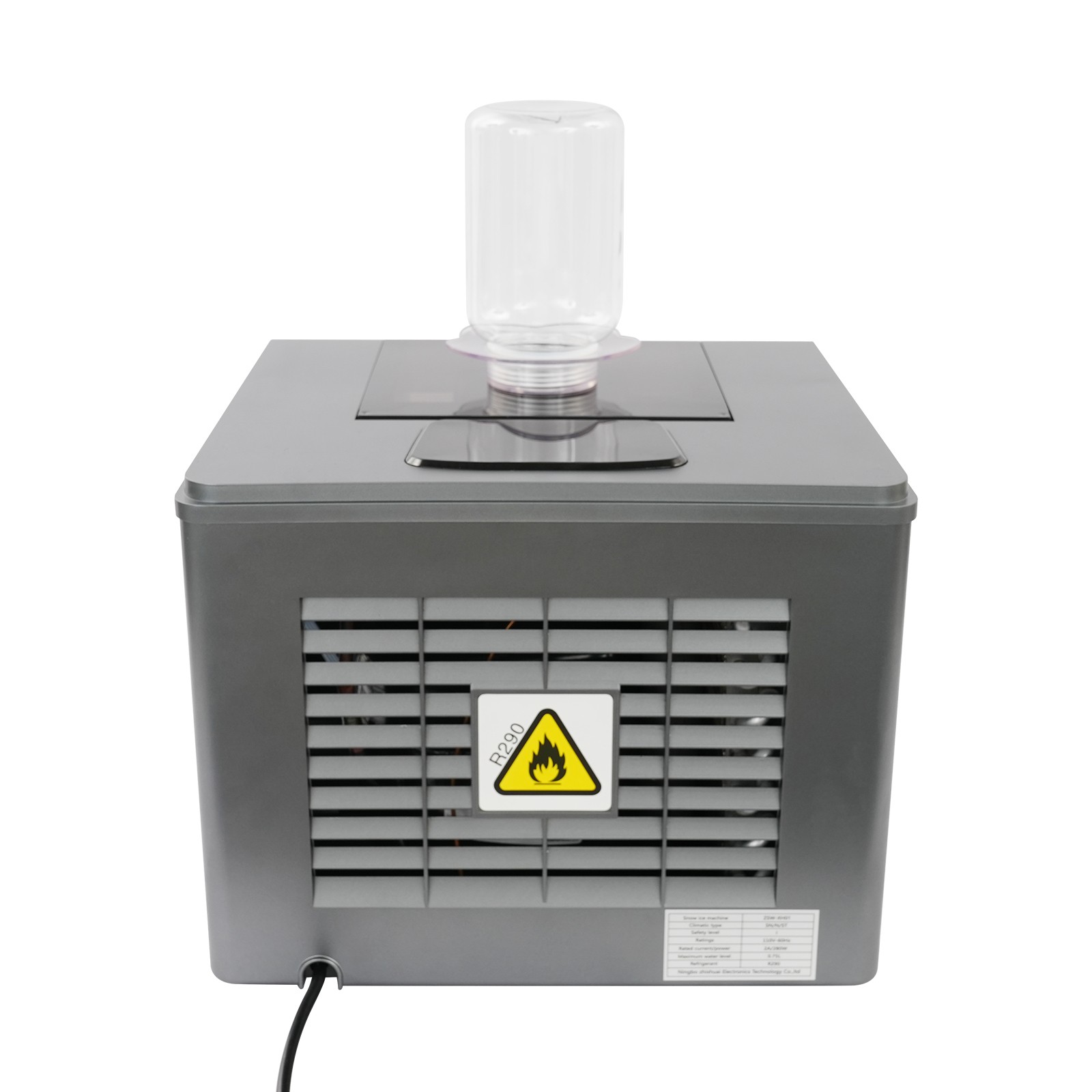 Snowflake Ice Making Machine Ice Machine Automatic Shaved Ice Making Machine