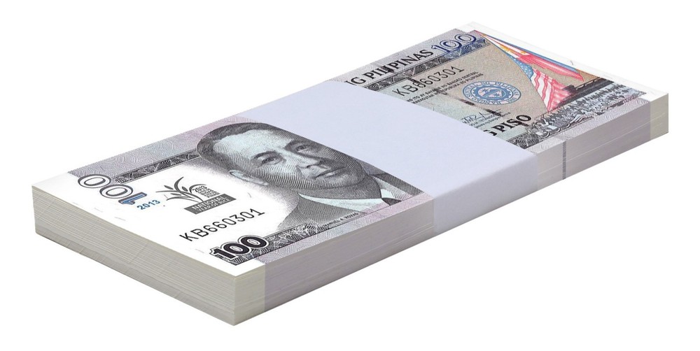 Philippines 100 Piso, 2013, P-220, UNC, Commemorative X 100 PCS Bundle Pack