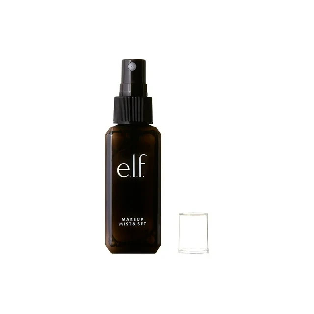 Elf Makeup Mist & Set Long Lasting Clear/Transparent Spray 2 Fl Oz
